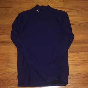 Under Armour XXL Cold Gear Navy Blue
